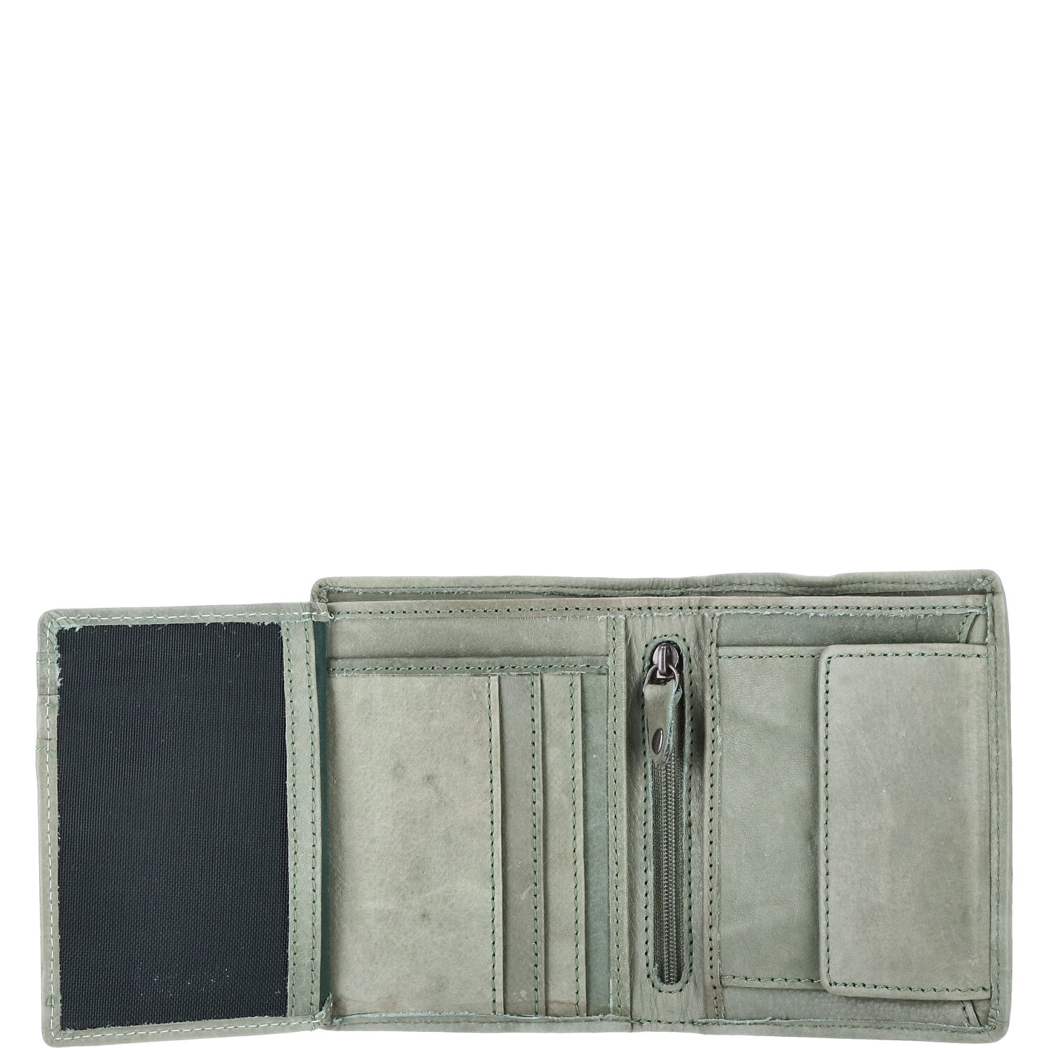 The Skandinavian Brand Leder Geldbörse Hochformat  mint Abbildung 5