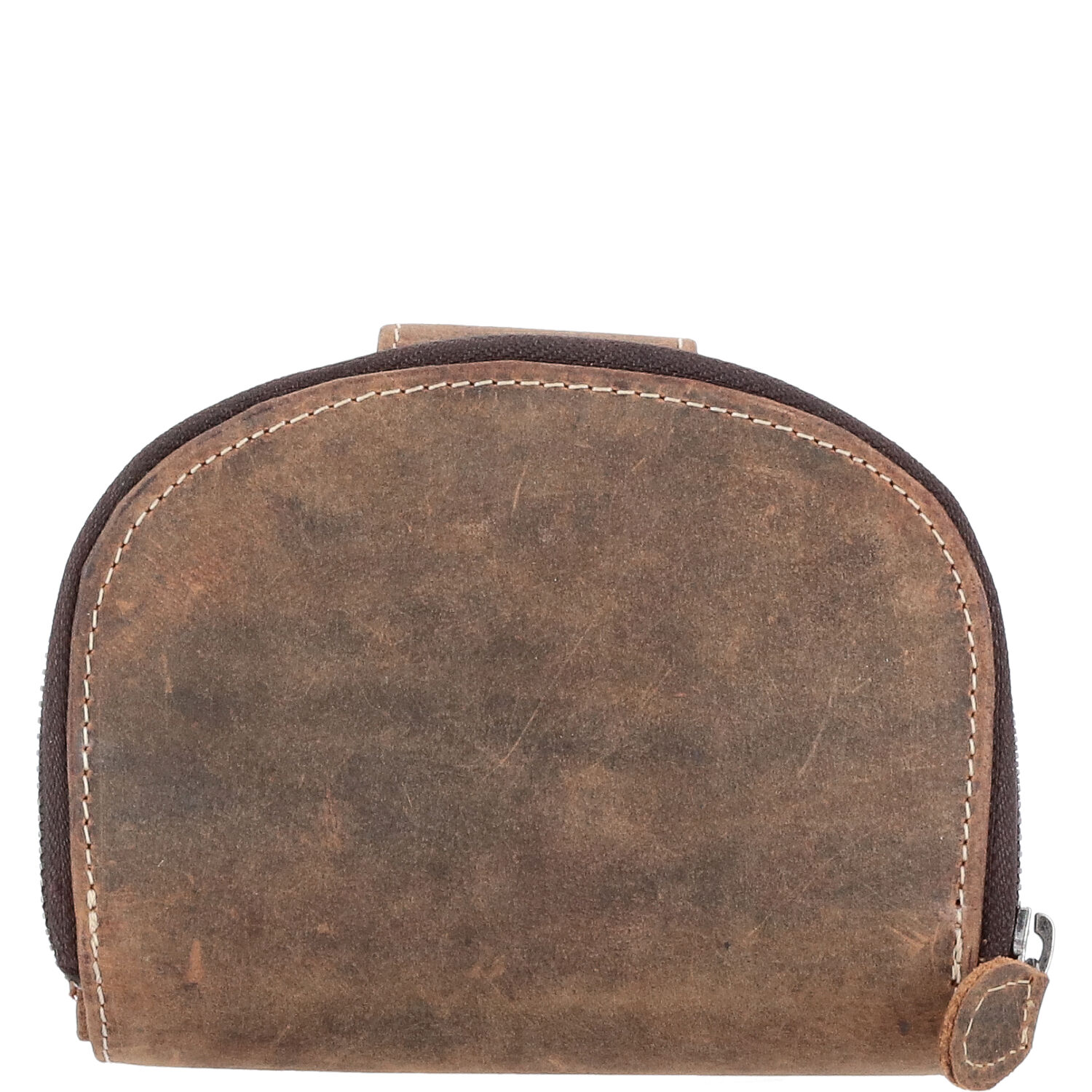 The Skandinavian Brand Damen Leder Geldbörse  tan Abbildung 3