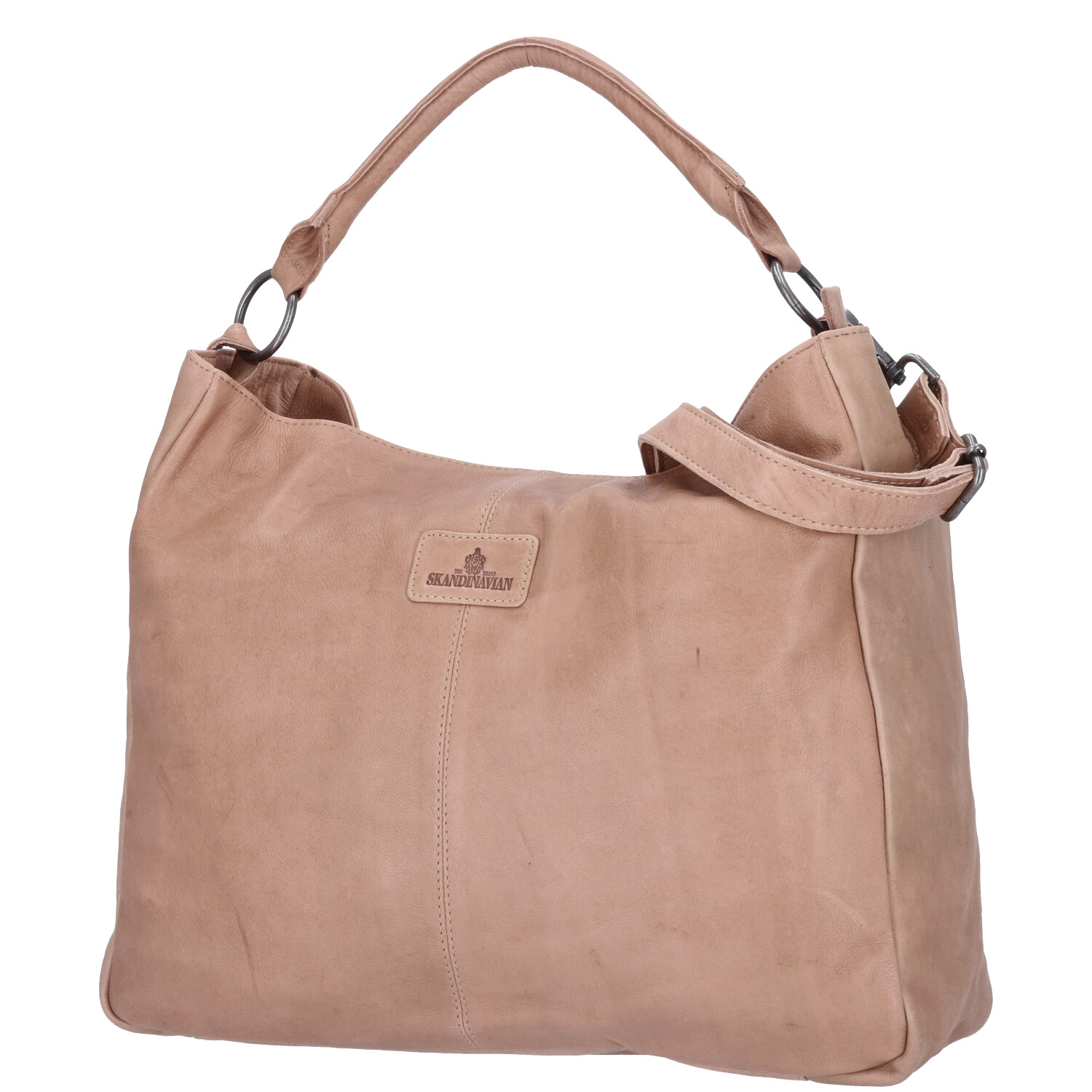 The Skandinavian Brand Damen Leder Tasche  Taupe Abbildung 1 The Skandinavian Brand Damen Leder Tasche  Taupe Abbildung 1