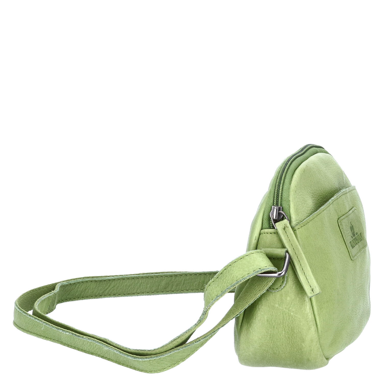 The Skandinavian Brand Damen Leder Umhängetasche - Green Abbildung 3