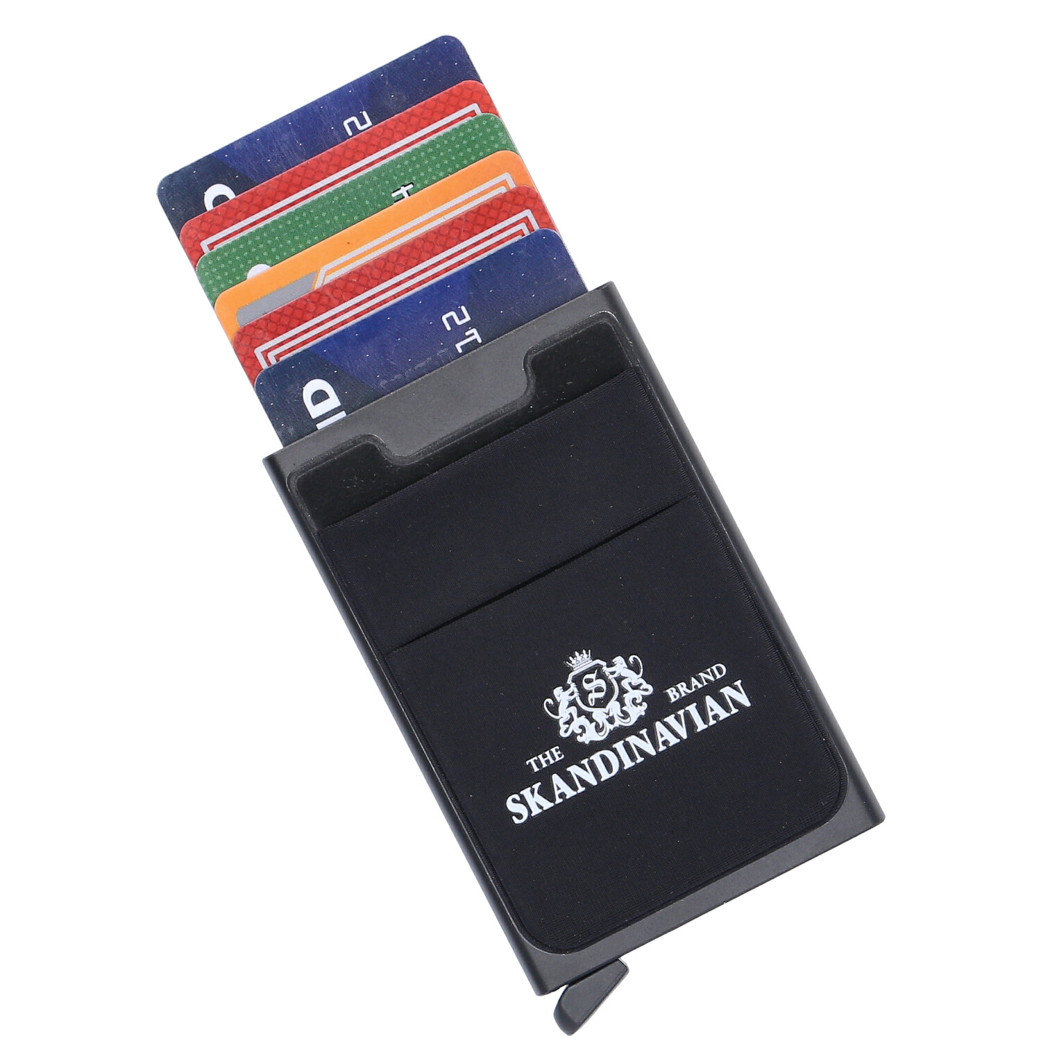 The Skandinavian Brand Kreditkarten Etui  schwarz Abbildung 2