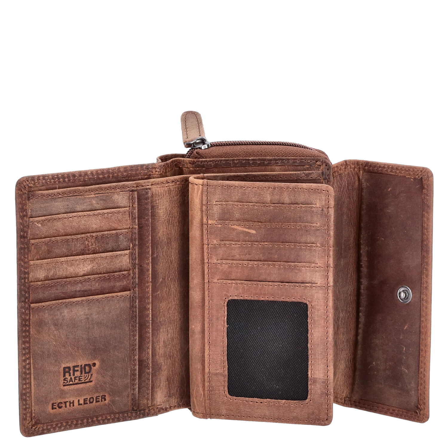 The Skandinavian Brand Lederbörse Hunter  tan Abbildung 4