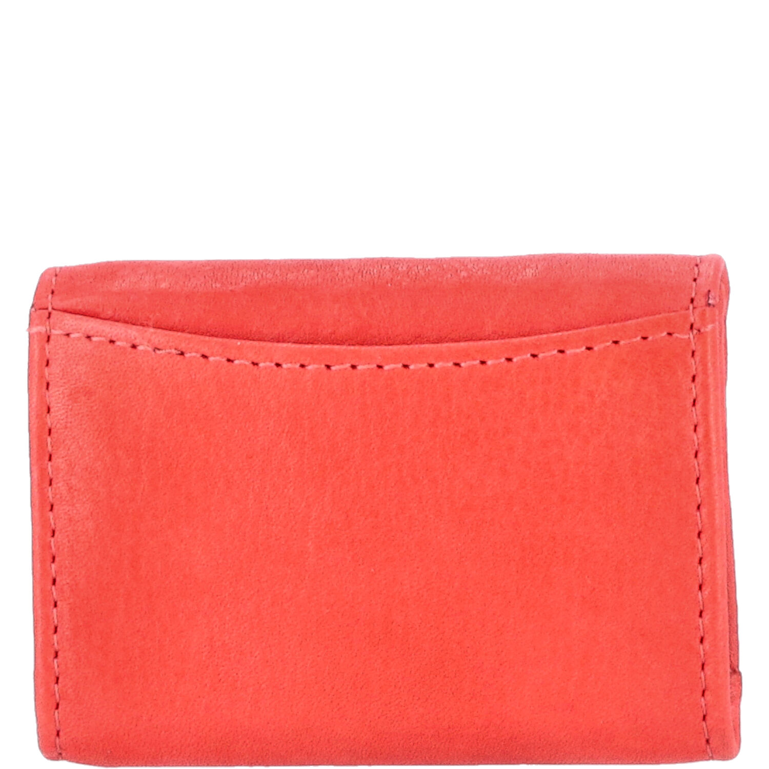 The Skandinavian Brand Leder Geldbörse Mini The Skandinavian Brand rot Abbildung 2