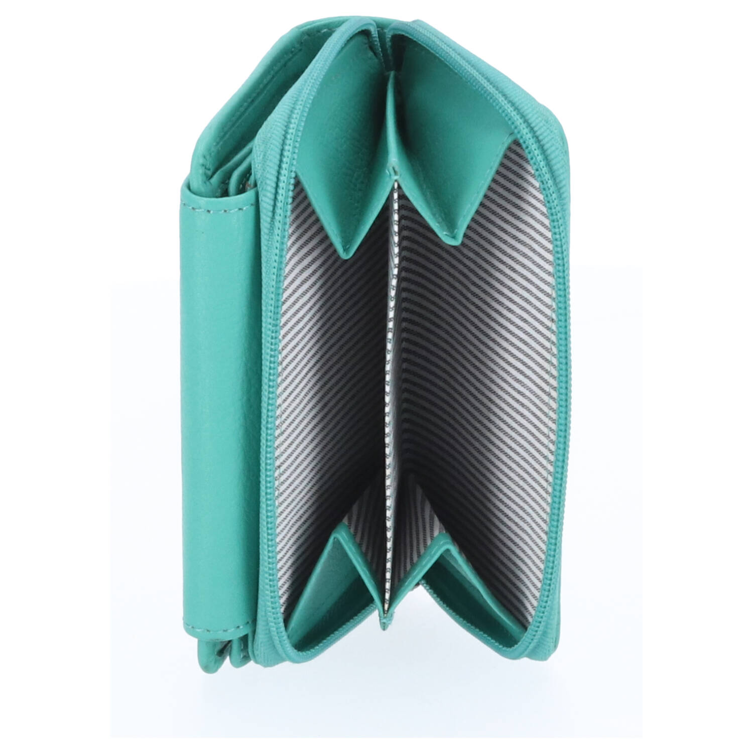 The Skandinavian Brand Lady Zip Wallet Hunter  turquoise Abbildung 4