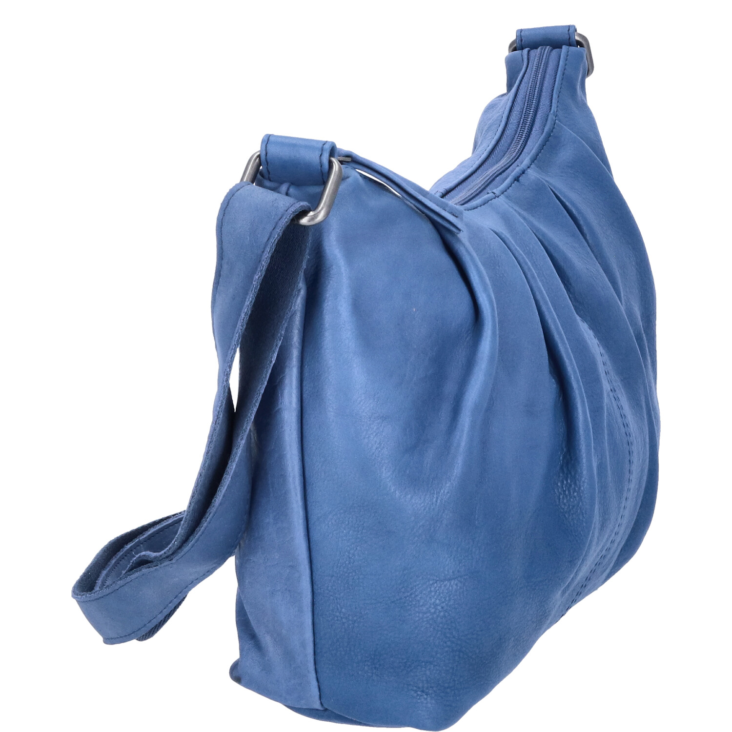 The Skandinavian Brand Damen Ledertasche, Schultertasche  blau Abbildung 3 The Skandinavian Brand Damen Ledertasche, Schultertasche  blau Abbildung 3
