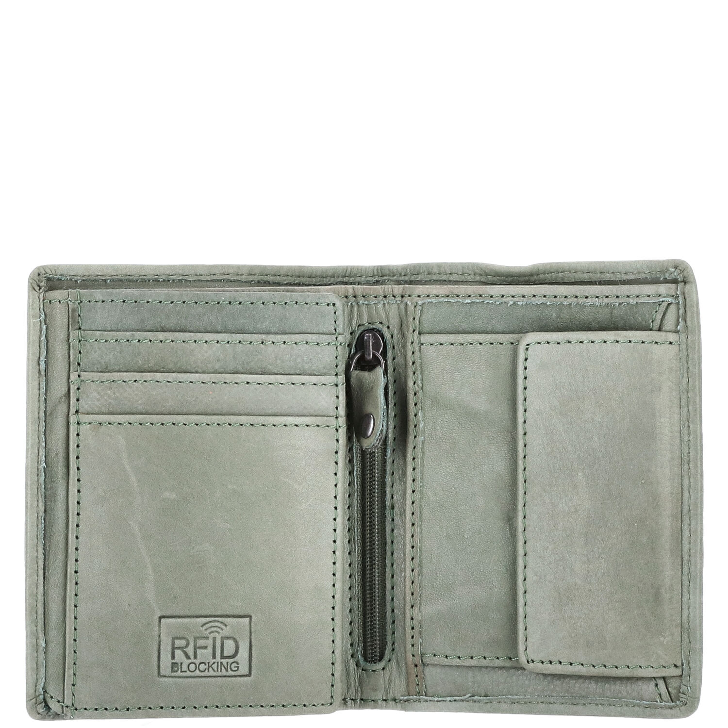 The Skandinavian Brand Leder Geldbörse Hochformat  mint Abbildung 4