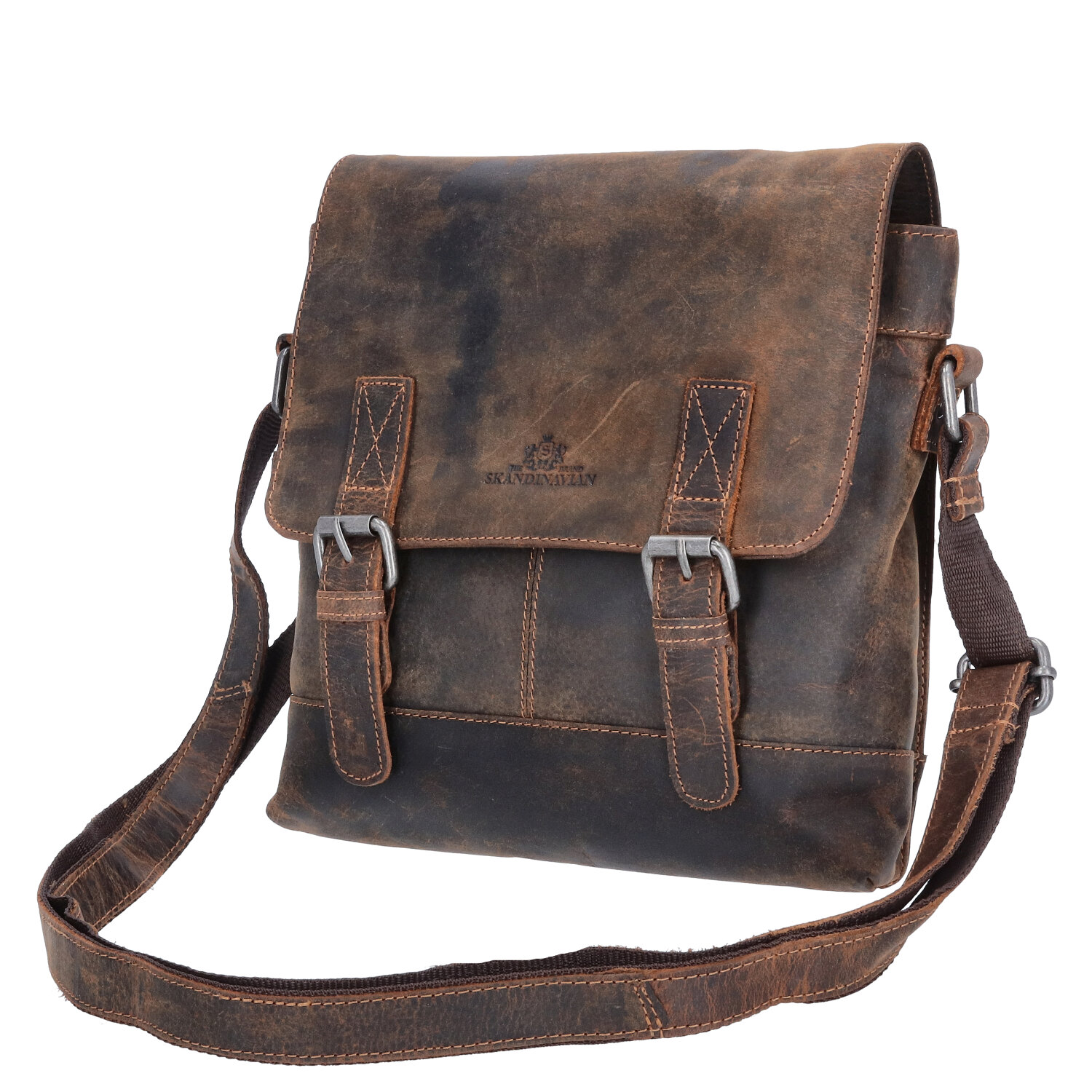 The Skandinavian Brand Leder Umhängetasche Hunter   Abbildung 1 The Skandinavian Brand Leder Umhängetasche Hunter   Abbildung 1
