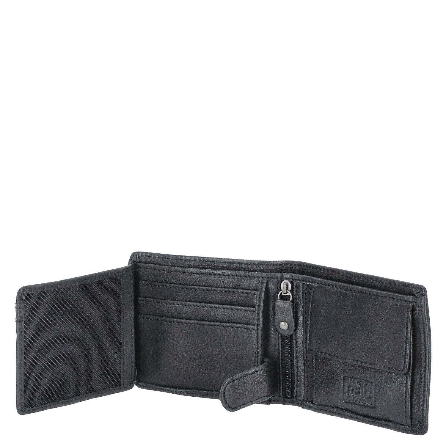 The Skandinavian Brand Geldbörse Querformat  Black Abbildung 4