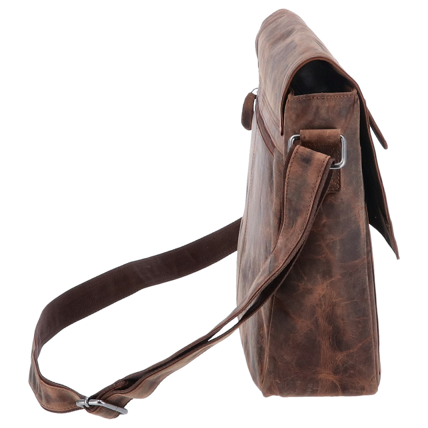 The Skandinavian Brand Leder Business Tasche  tan hunter Abbildung 3