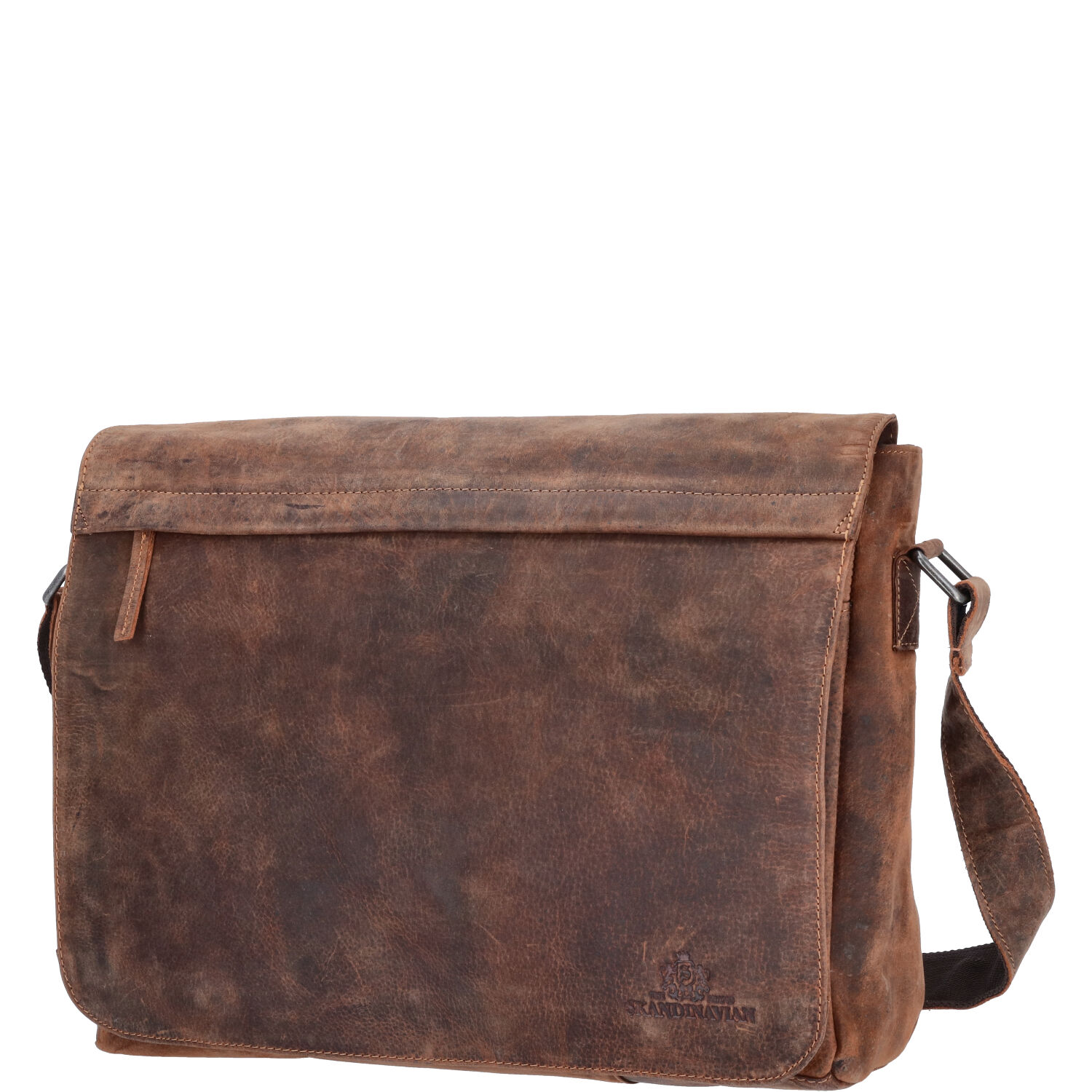 The Skandinavian Brand Messenger Tasche Hunter  braun Abbildung 1 The Skandinavian Brand Messenger Tasche Hunter  braun Abbildung 1