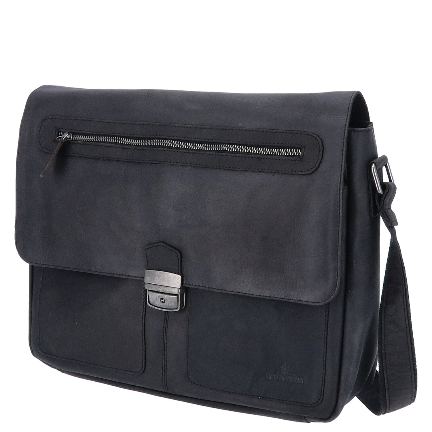 The Skandinavian Brand Leder Business Tasche  black hunter Abbildung 5