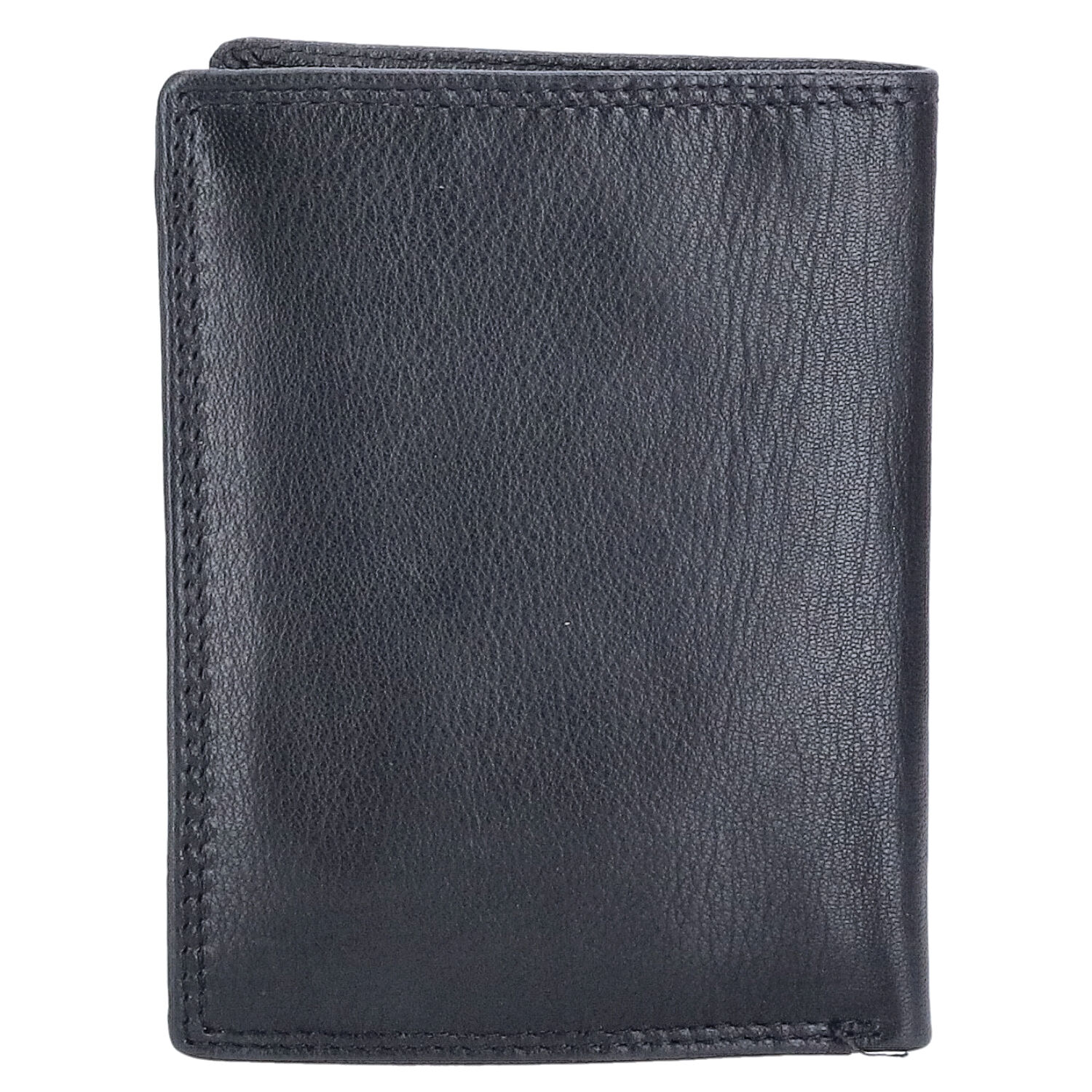 The Skandinavian Brand Herren Lederbörse Hoch  Black Abbildung 2