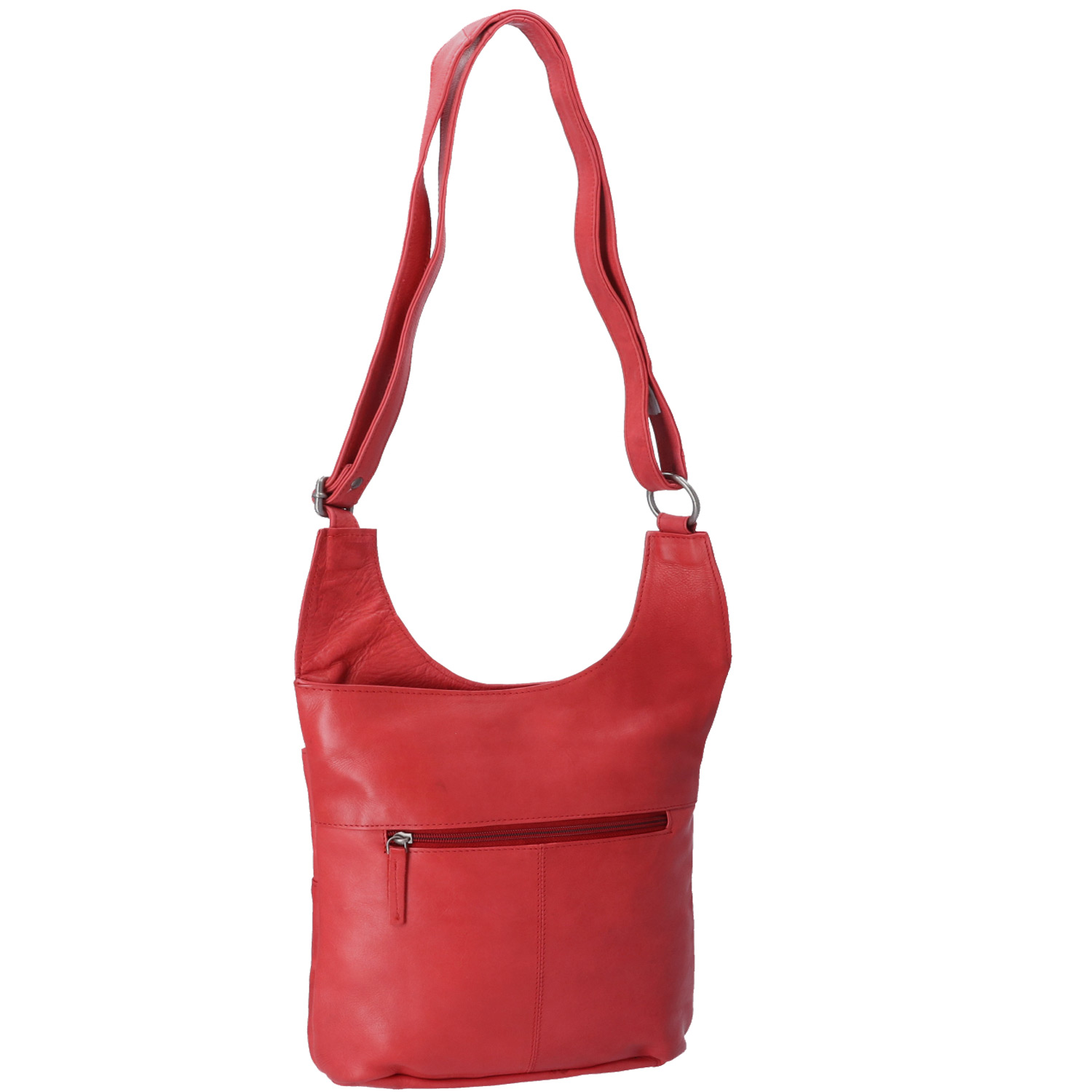 The Skandinavian Brand Lady Bag Washed Nappa  rot Abbildung 3
