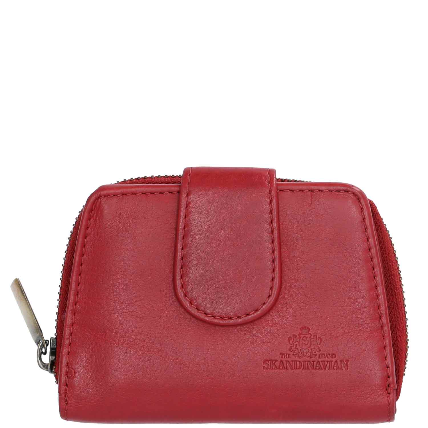 The Skandinavian Brand Leder Geldbörse  rot Abbildung 1 The Skandinavian Brand Leder Geldbörse  rot Abbildung 1