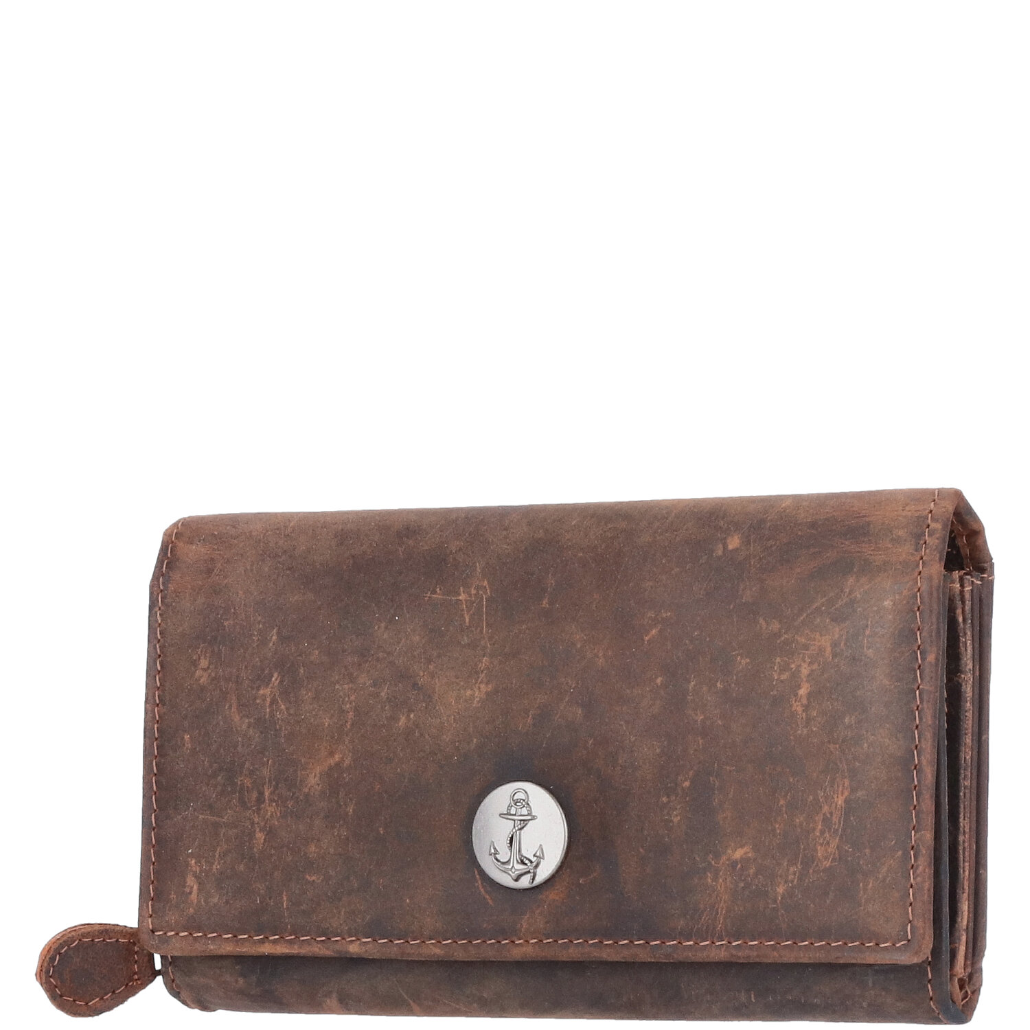 The Skandinavian Brand Damen Leder Geldbörse Maritime braun Abbildung 1 The Skandinavian Brand Damen Leder Geldbörse Maritime braun Abbildung 1