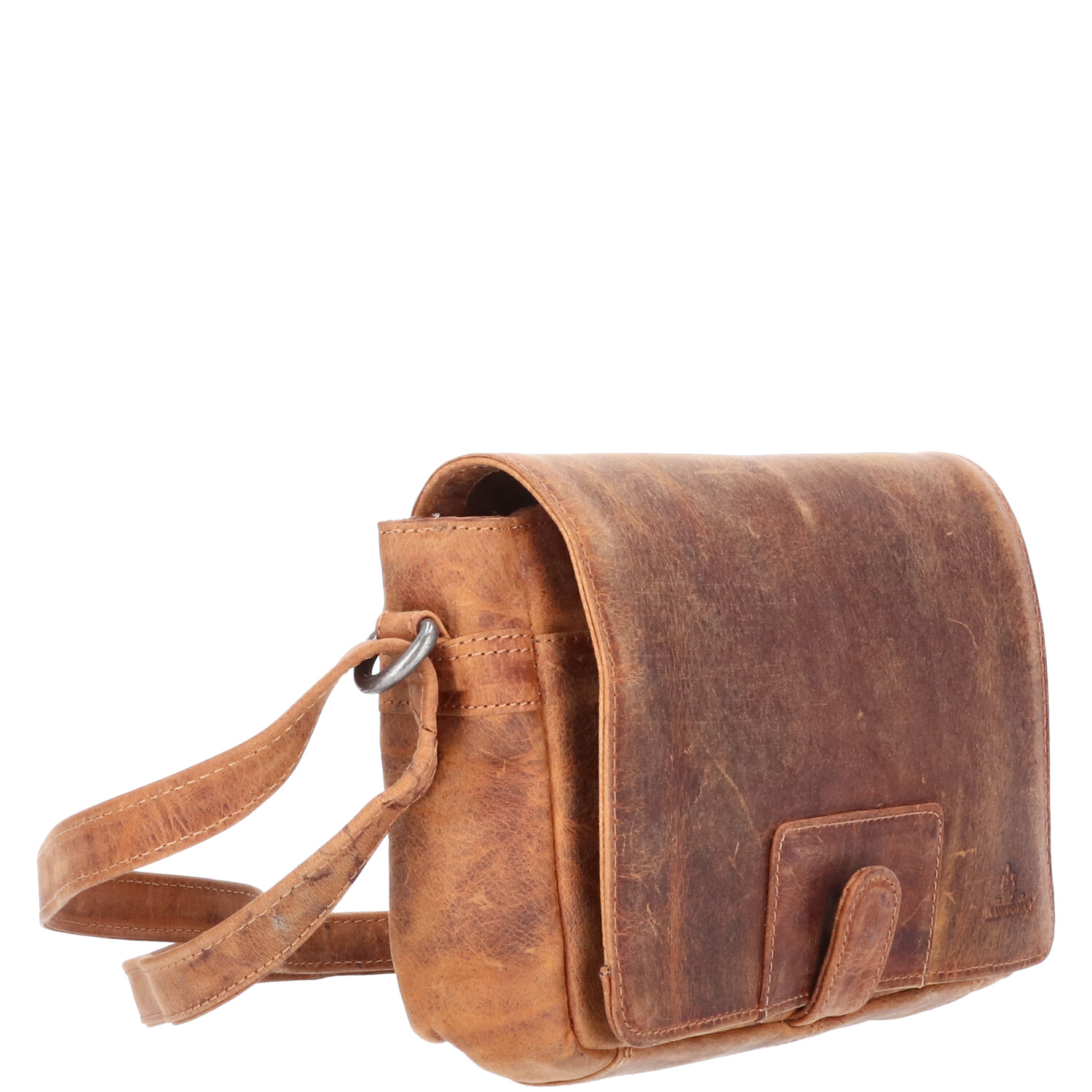 The Skandinavian Brand Ledertasche Hunter  Camel Abbildung 3