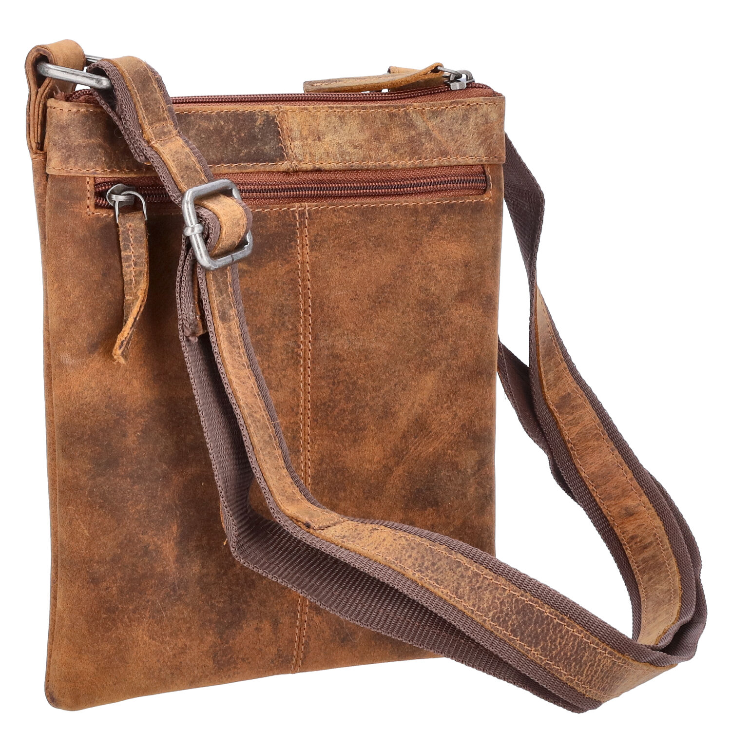 The Skandinavian Brand Leder Umhängetasche Hunter  tan Abbildung 2