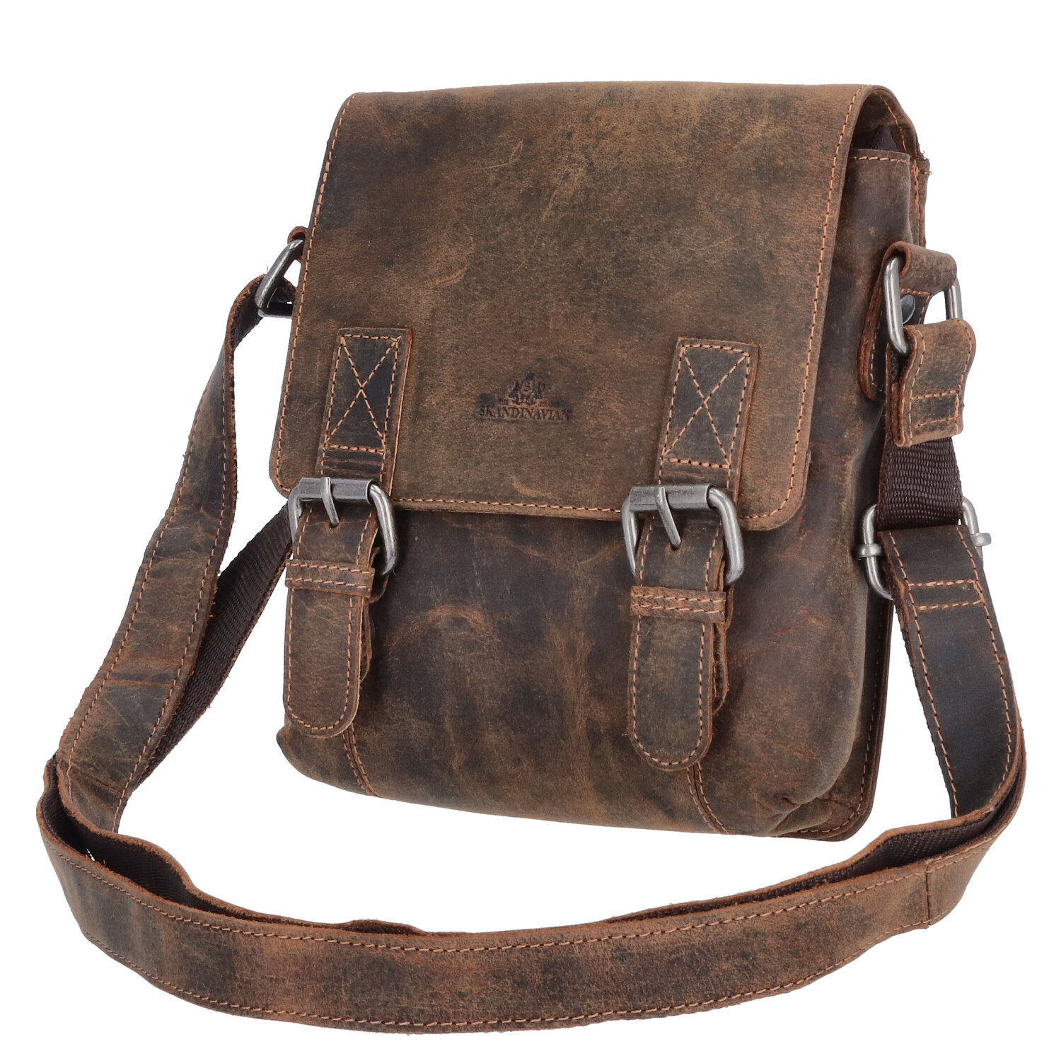 The Skandinavian Brand Leder Umhängetasche Hunter   Abbildung 1 The Skandinavian Brand Leder Umhängetasche Hunter   Abbildung 1