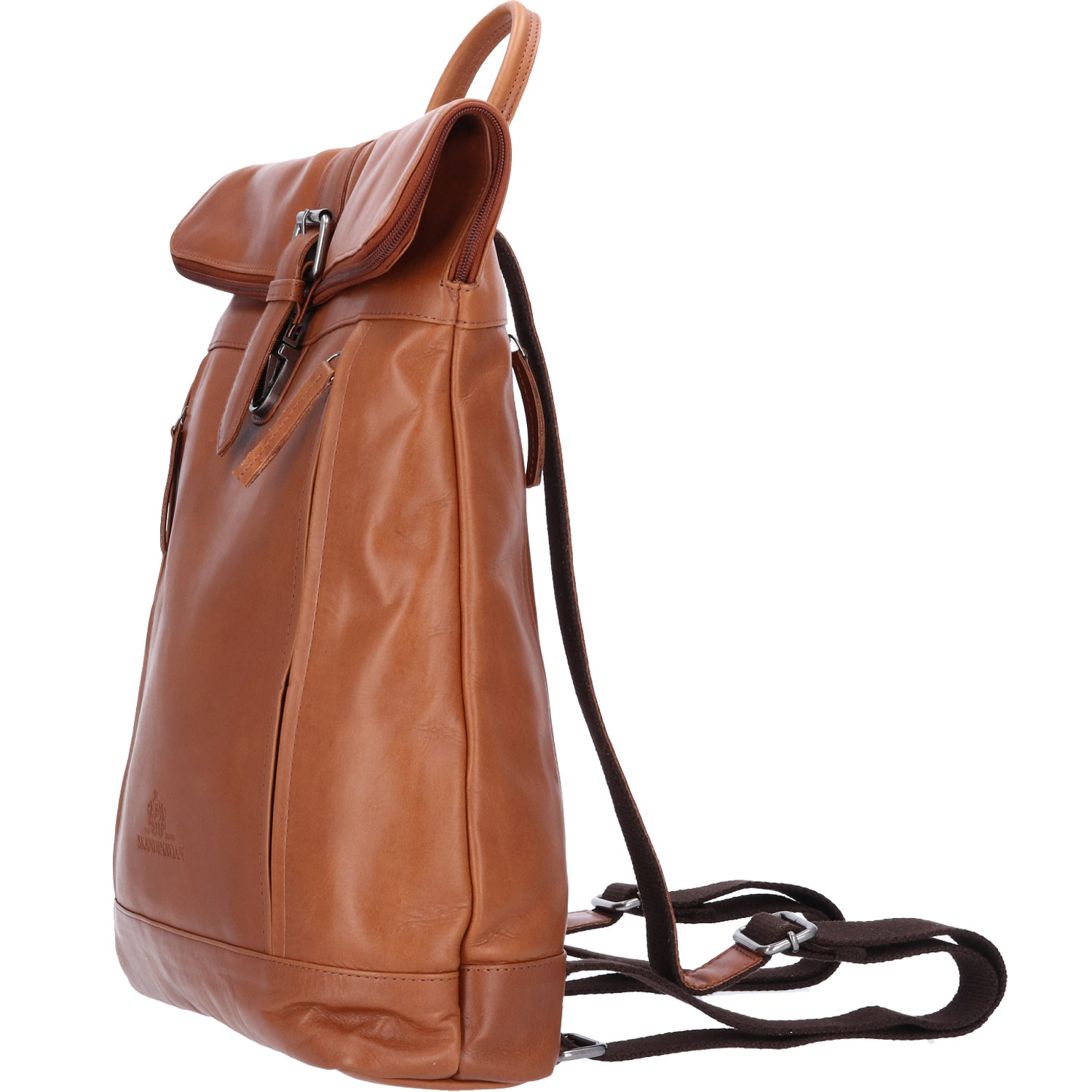 The Skandinavian Brand Leder Freizeit Rucksack  hunter Abbildung 3