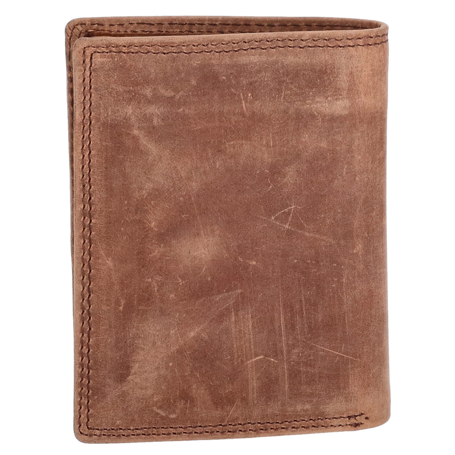 The Skandinavian Brand Lederbörse Herren  tan Abbildung 2