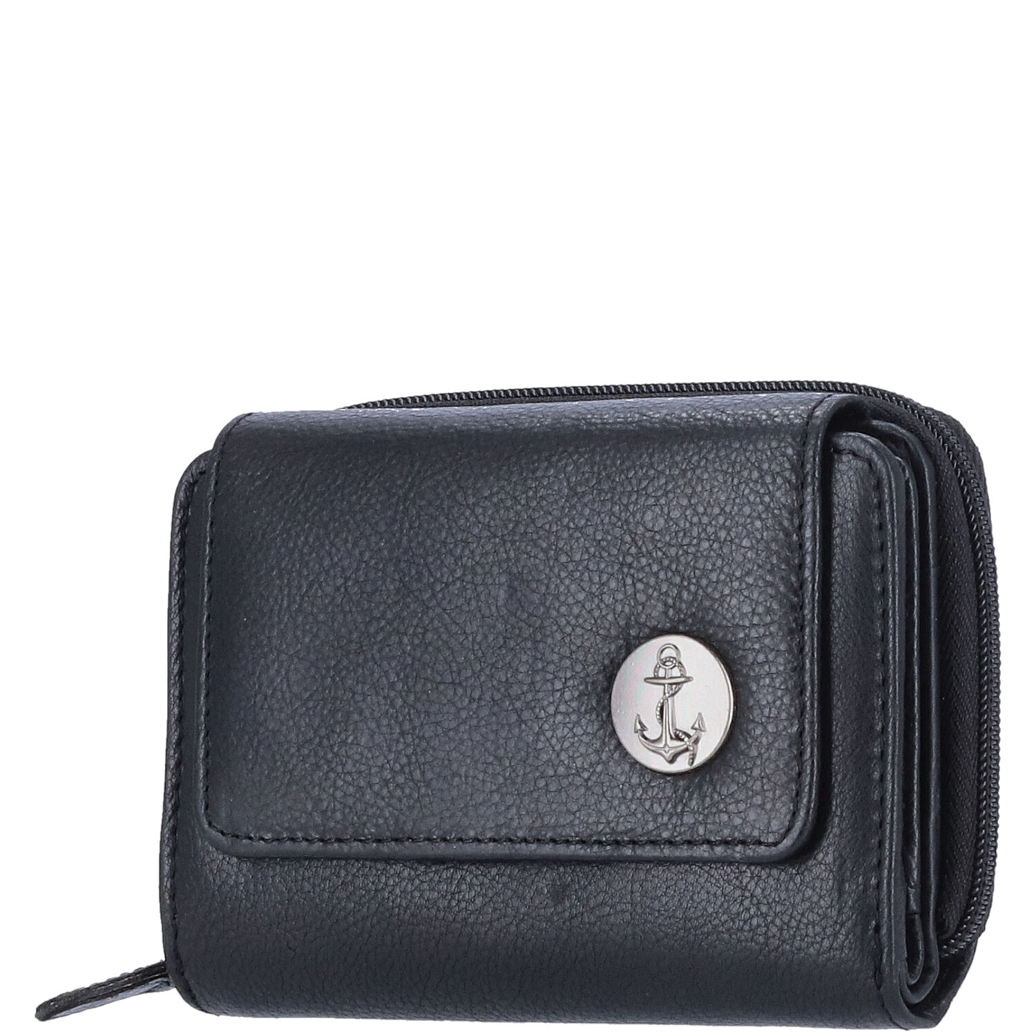 The Skandinavian Brand Damen Leder Geldbörse Maritime schwarz Abbildung 1 The Skandinavian Brand Damen Leder Geldbörse Maritime schwarz Abbildung 1