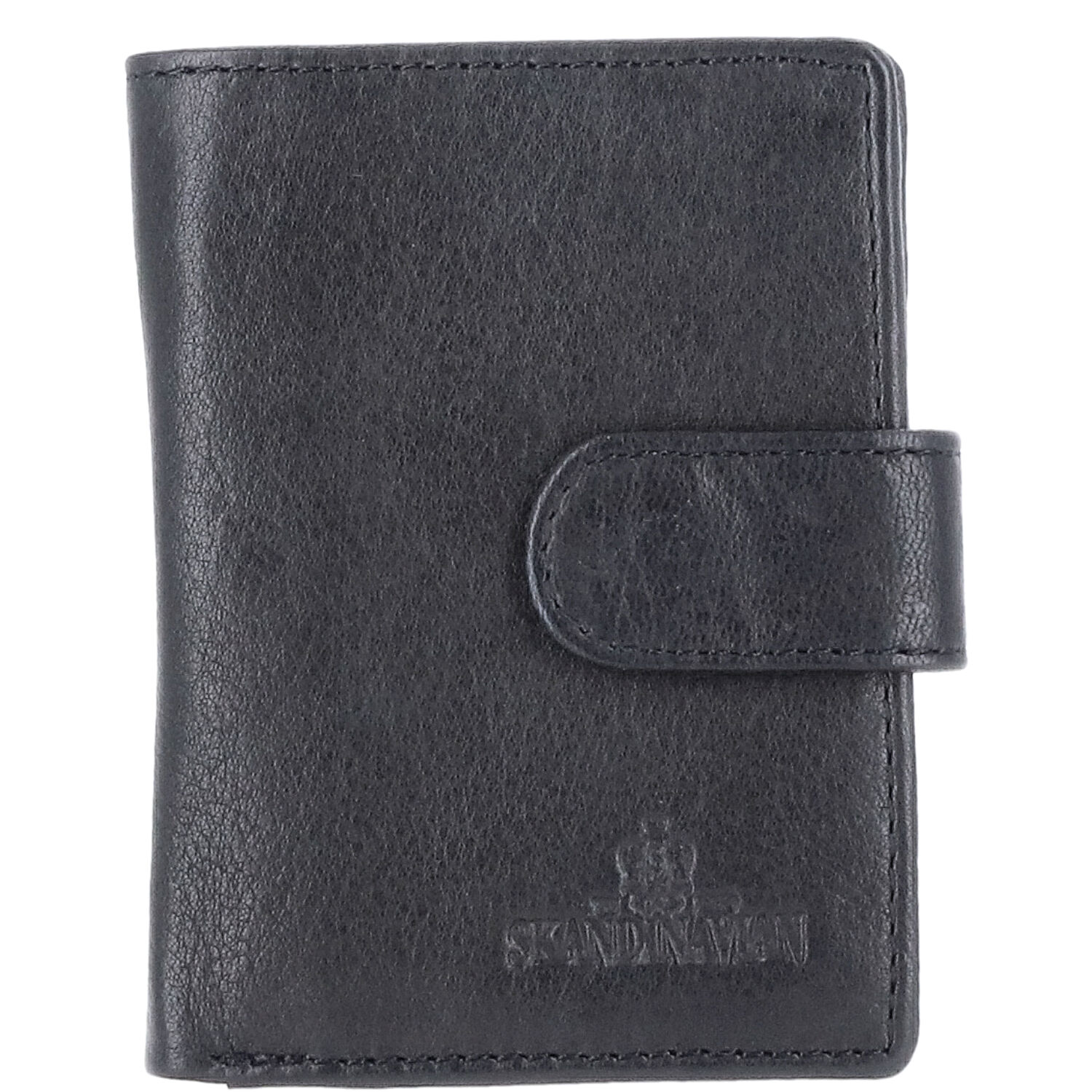 The Skandinavian Brand Leder Kreditkartenetui  schwarz Abbildung 2