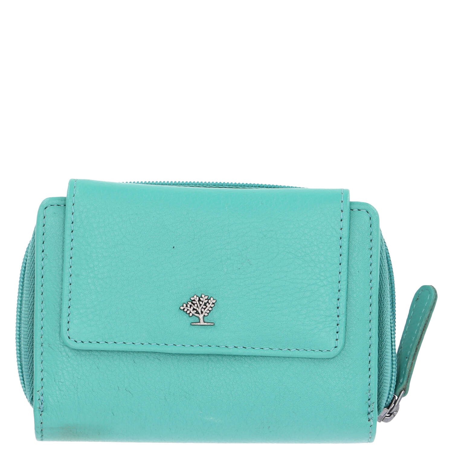 The Skandinavian Brand Lady Zip Wallet Hunter  turquoise Abbildung 1