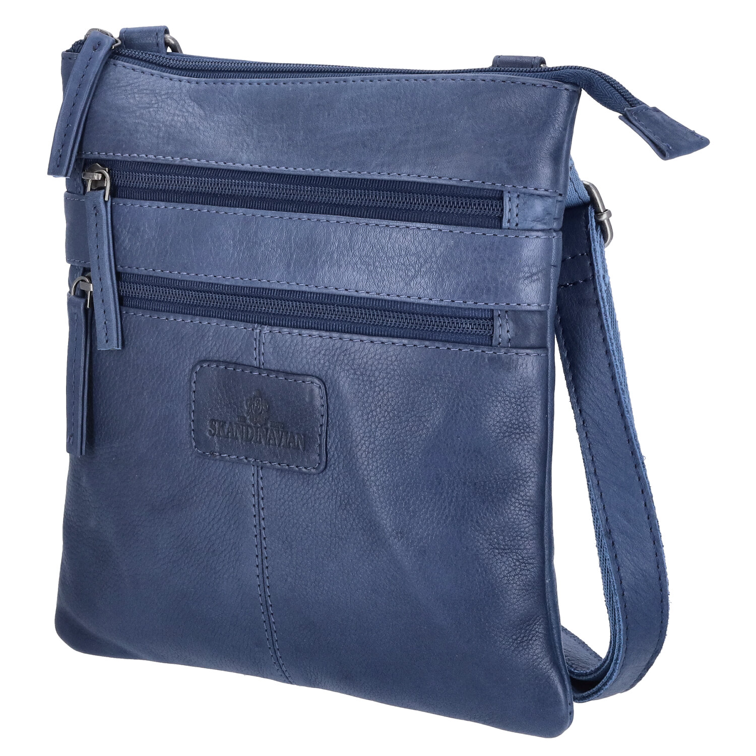 The Skandinavian Brand Damen Ledertasche  Blue Abbildung 1 The Skandinavian Brand Damen Ledertasche  Blue Abbildung 1