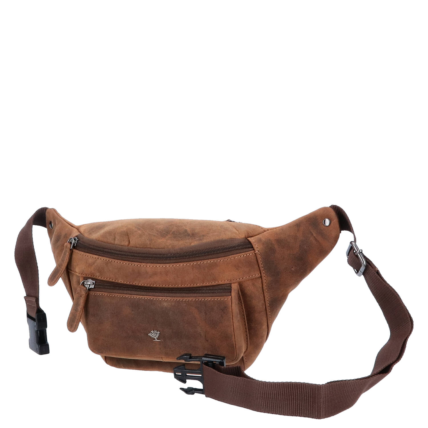 The Skandinavian Brand Leder Bauchtasche, Hüttasche, Body Bag  hunther Abbildung 6