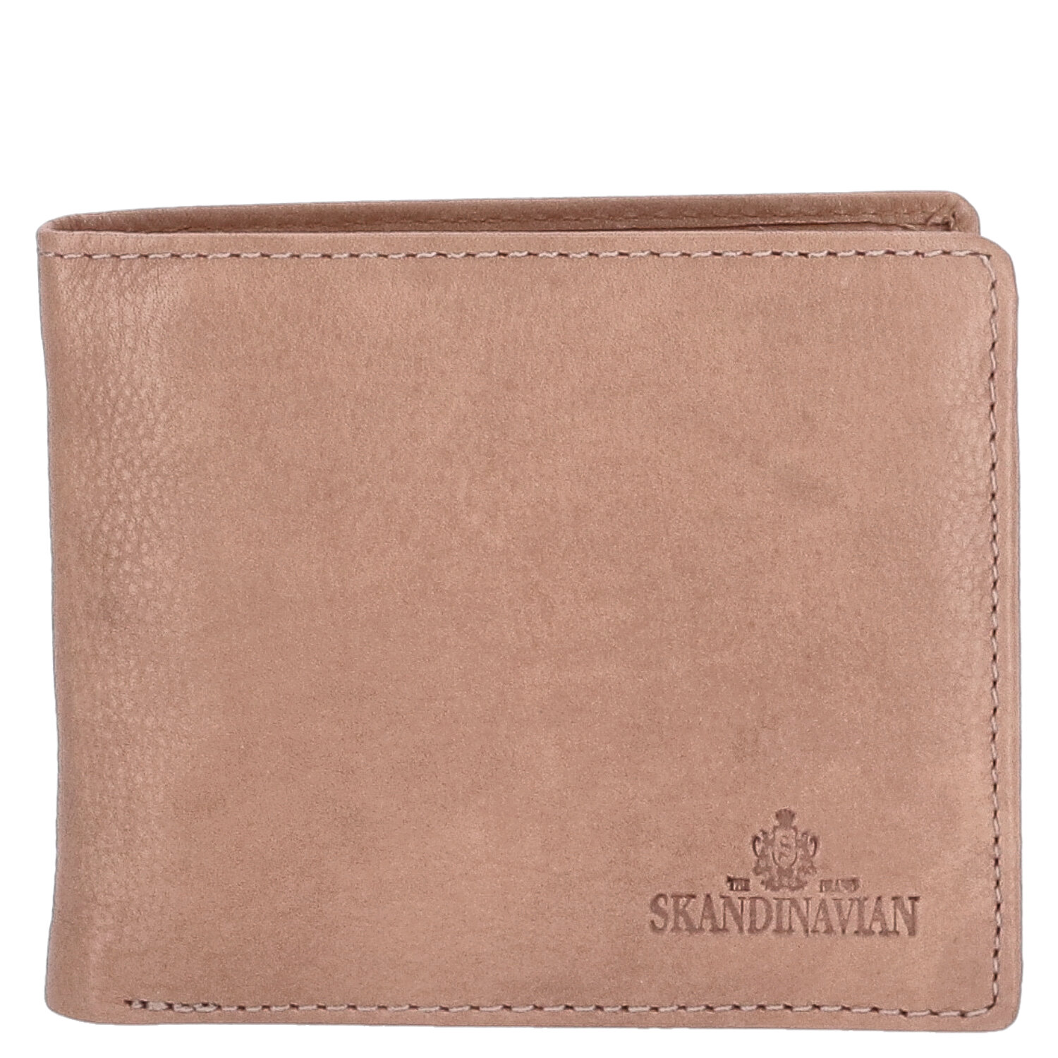 The Skandinavian Brand Geldbörse Querformat  beige Abbildung 1