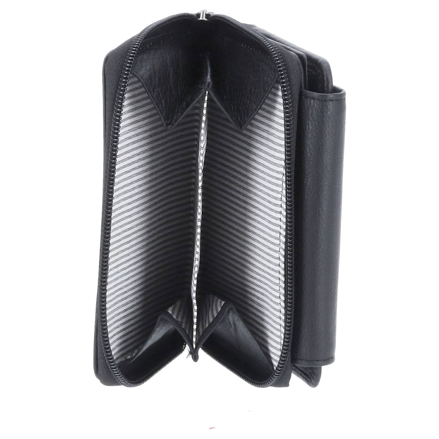 The Skandinavian Brand Lady Zip Wallet Hunter  Black Abbildung 4