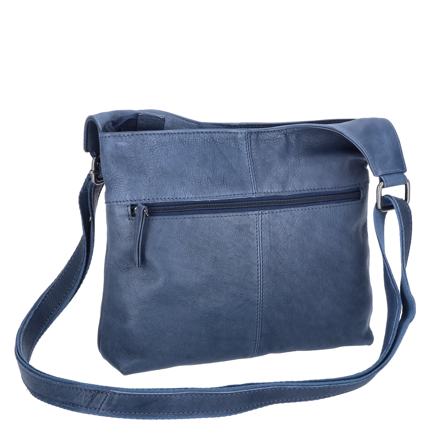 The Skandinavian Brand Leder Umhängetasche  Blue Abbildung 2
