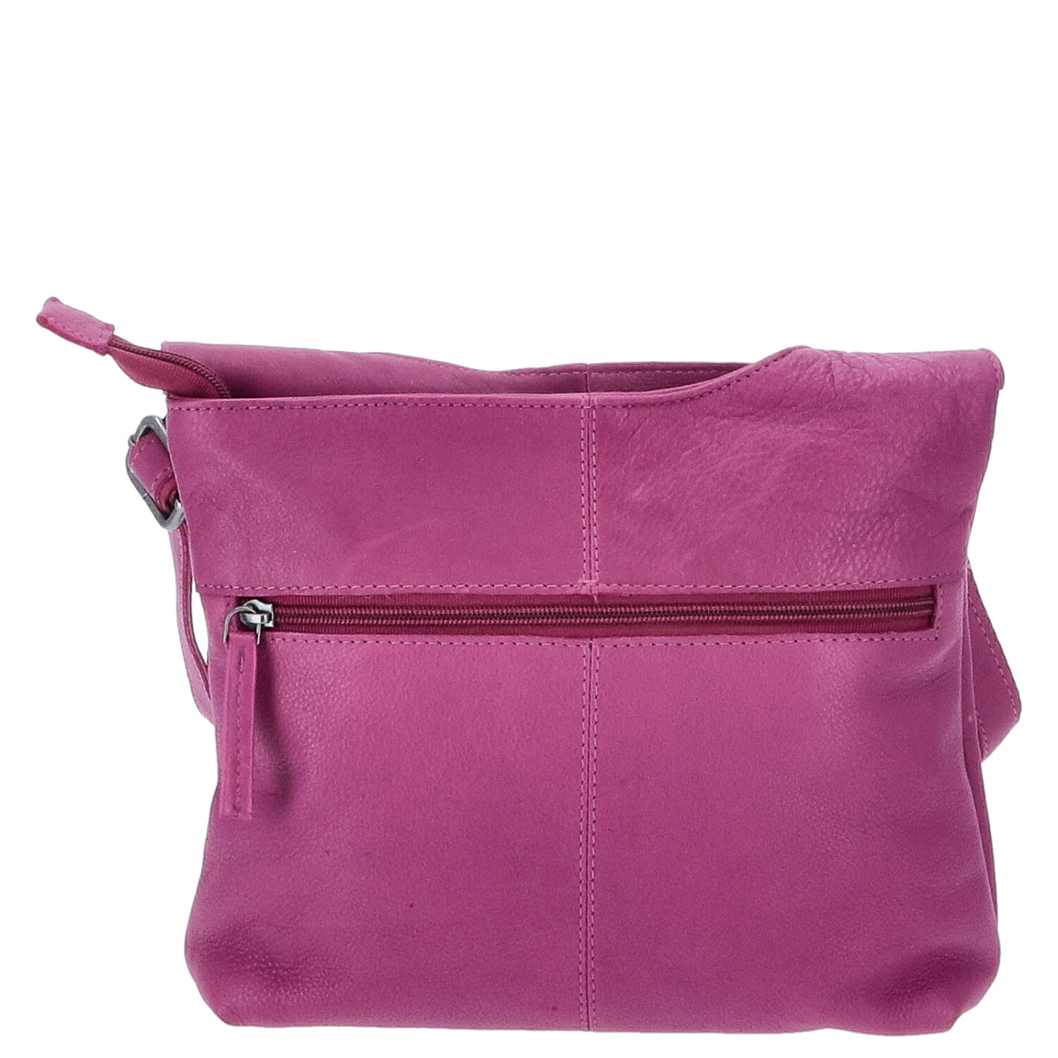The Skandinavian Brand Leder Umhängetasche - Purple Abbildung 2
