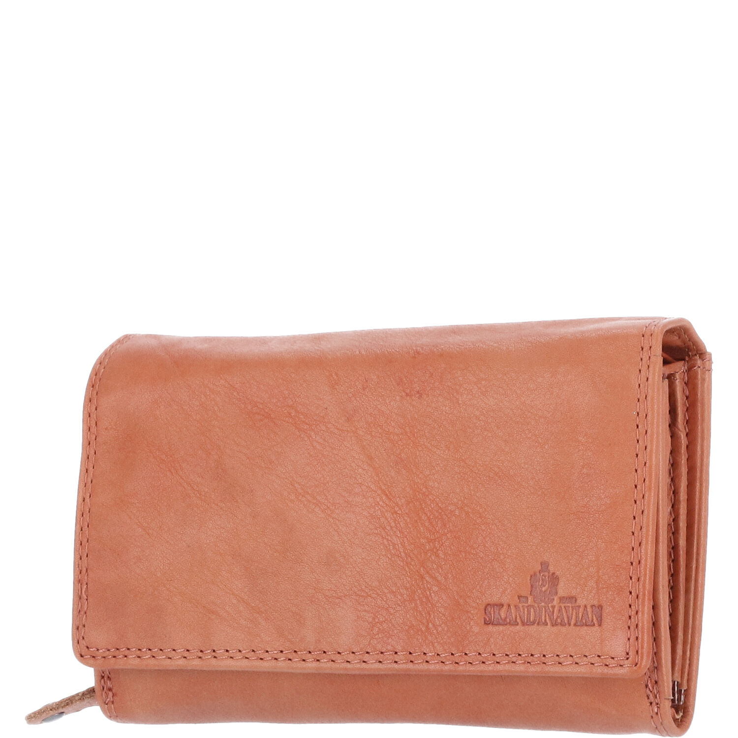 The Skandinavian Brand Leder Geldbörse  Cognac Abbildung 1 The Skandinavian Brand Leder Geldbörse  Cognac Abbildung 1