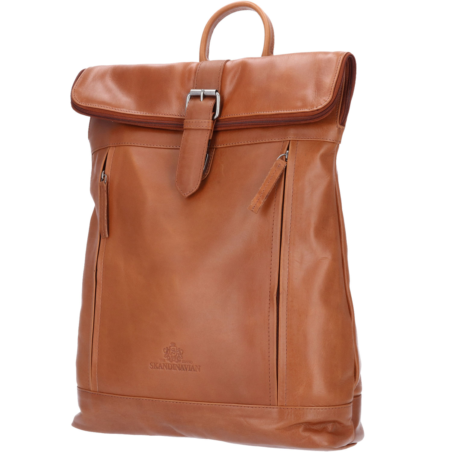 The Skandinavian Brand Leder Freizeit Rucksack The Skandinavian Brand hunter Abbildung 1