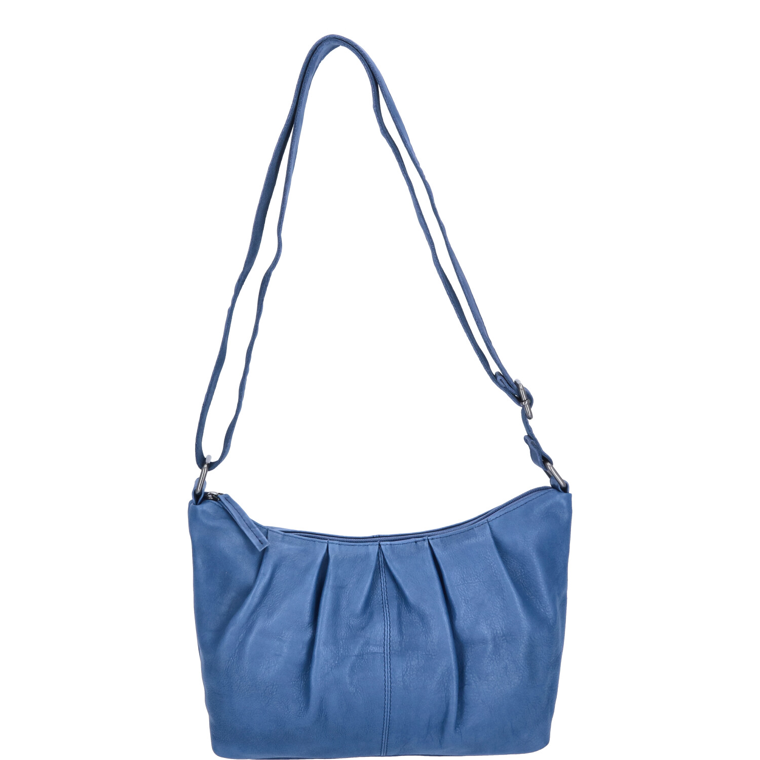 The Skandinavian Brand Damen Ledertasche, Schultertasche  blau Abbildung 4 The Skandinavian Brand Damen Ledertasche, Schultertasche  blau Abbildung 4