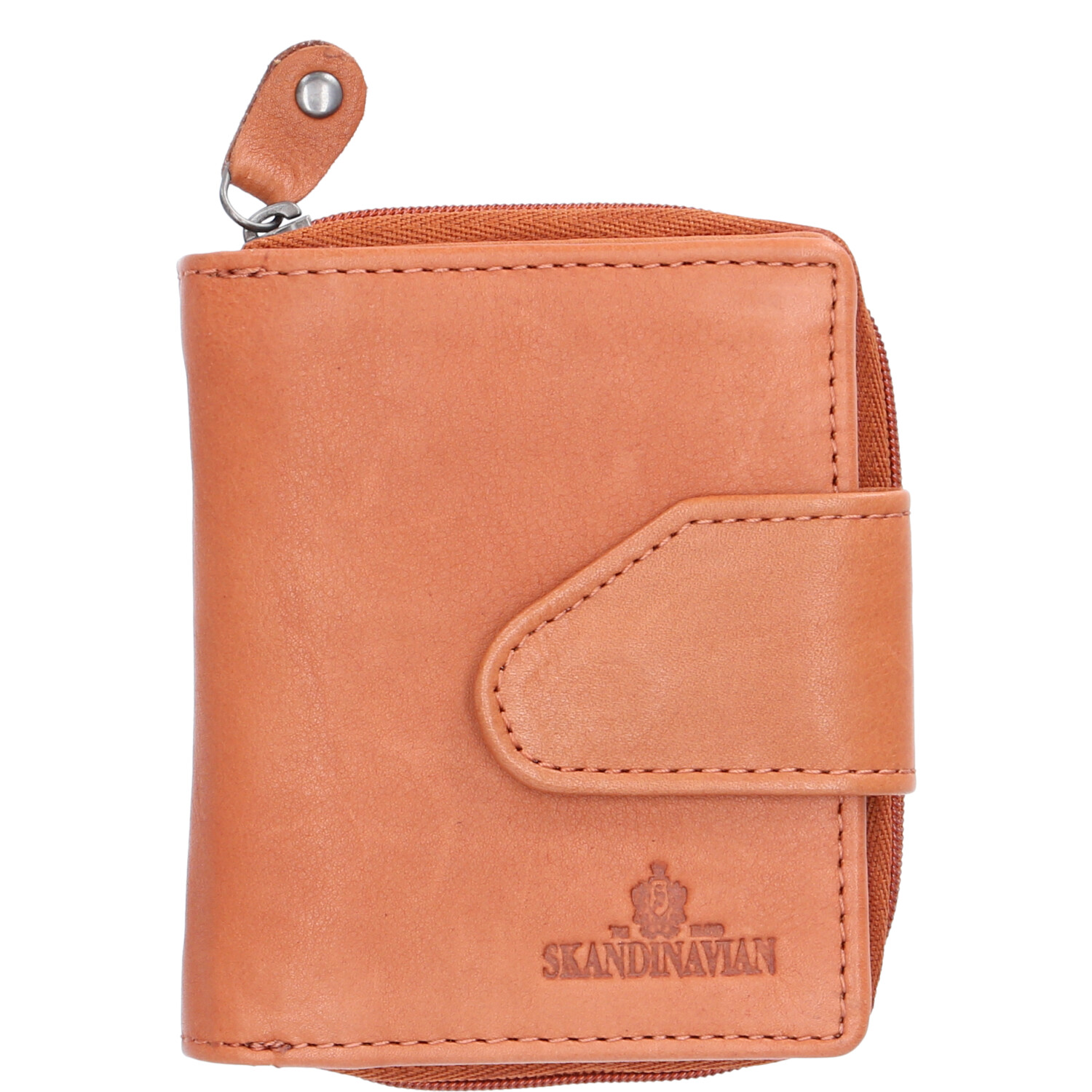 The Skandinavian Brand Leder Geldbörse  Cognac Abbildung 1 The Skandinavian Brand Leder Geldbörse  Cognac Abbildung 1