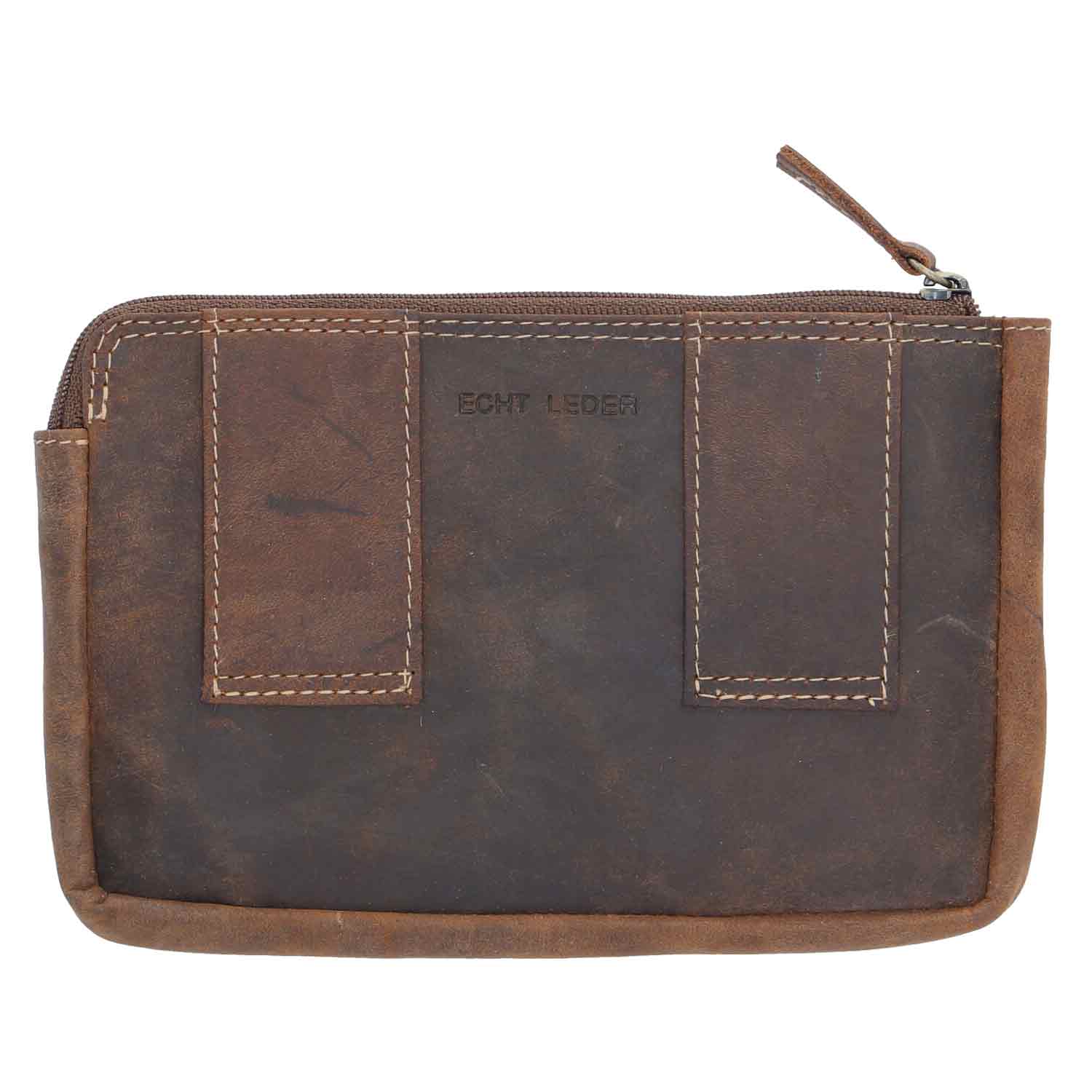 The Skandinavian Brand Hip Bag Hunter  tan Abbildung 2