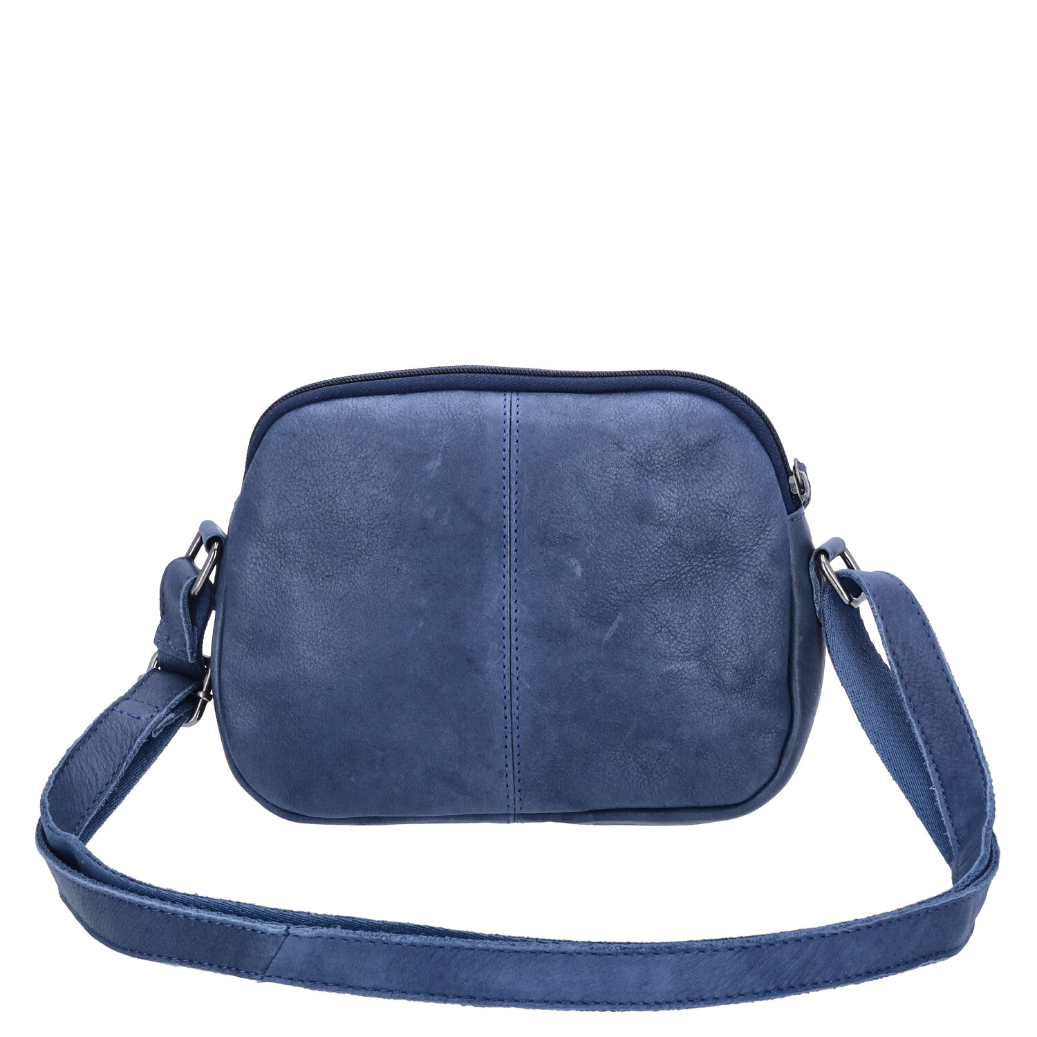 The Skandinavian Brand Damen Leder Umhängetasche - Blue Abbildung 2