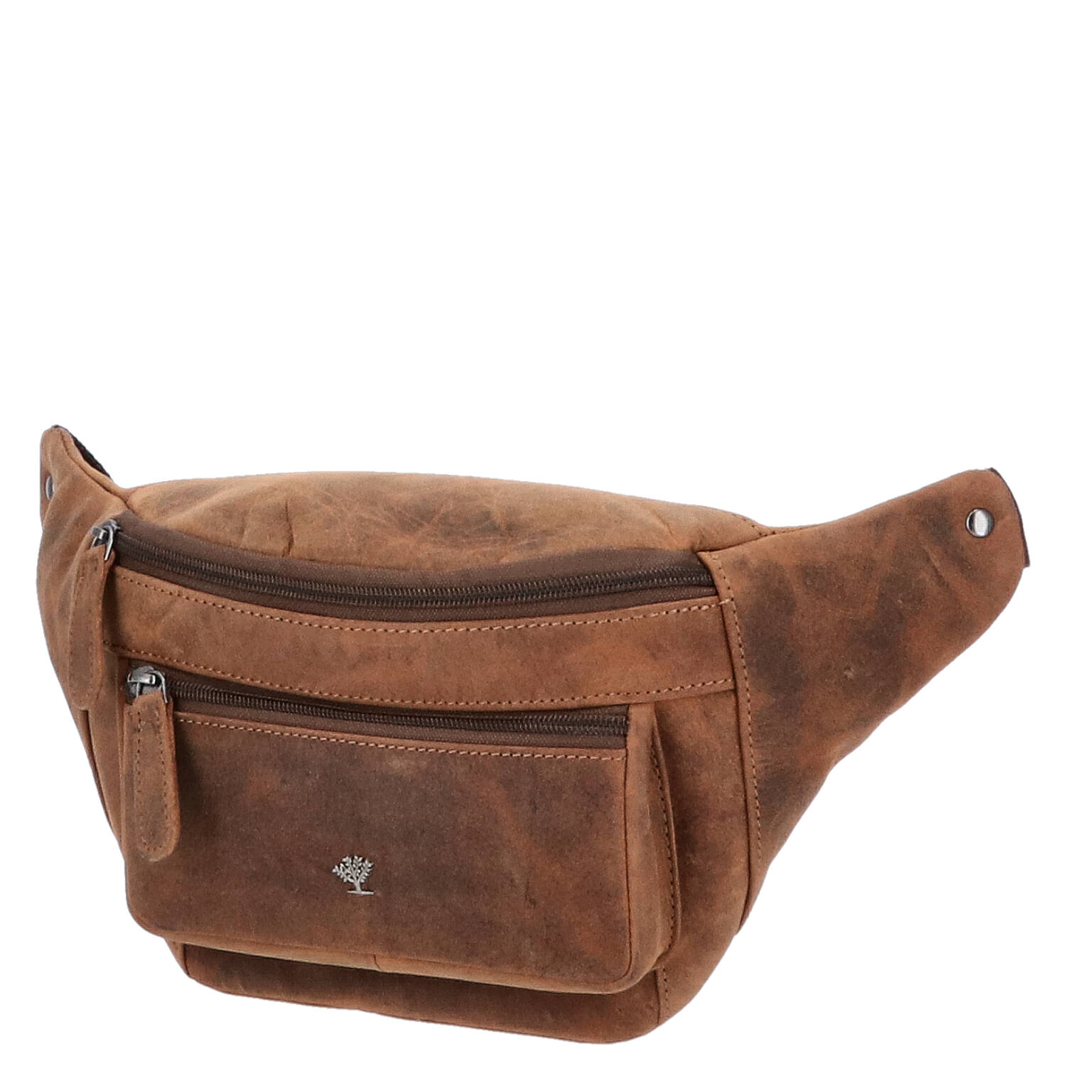 The Skandinavian Brand Leder Bauchtasche, Hüttasche, Body Bag  hunther Abbildung 1