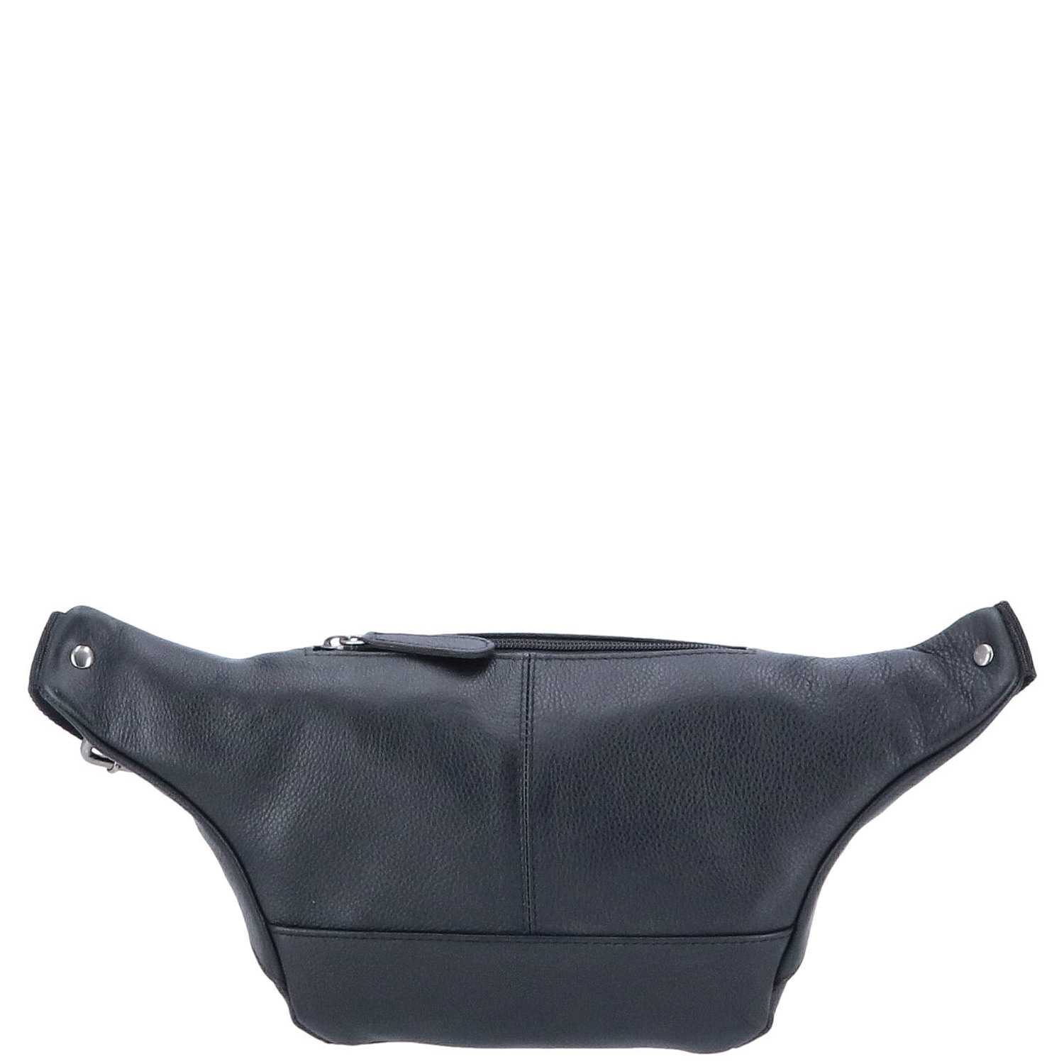 The Skandinavian Brand Leder Bauchtasche, Hüttasche, Body Bag  schwarz Abbildung 2
