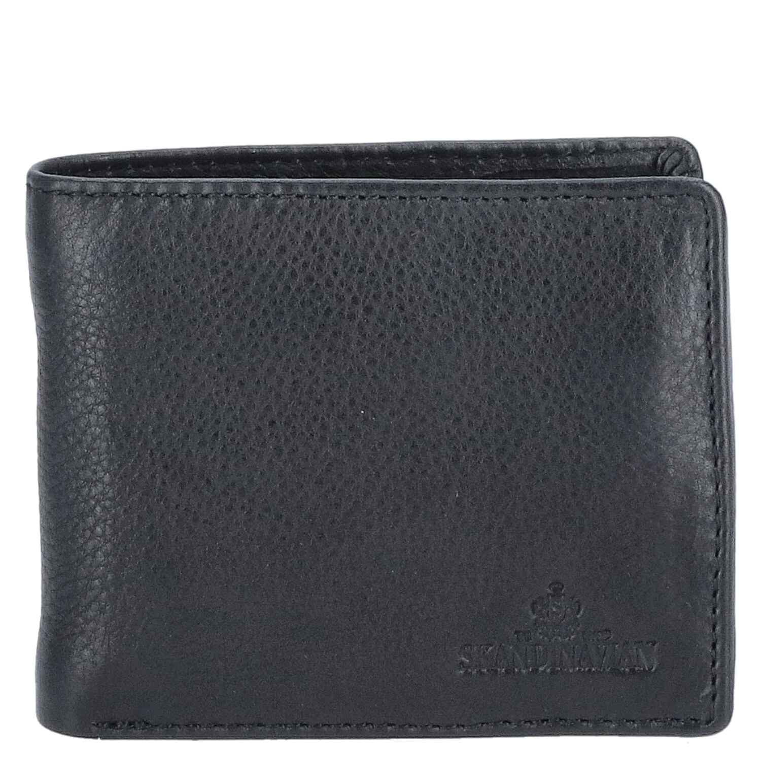 The Skandinavian Brand Geldbörse Querformat  Black Abbildung 1