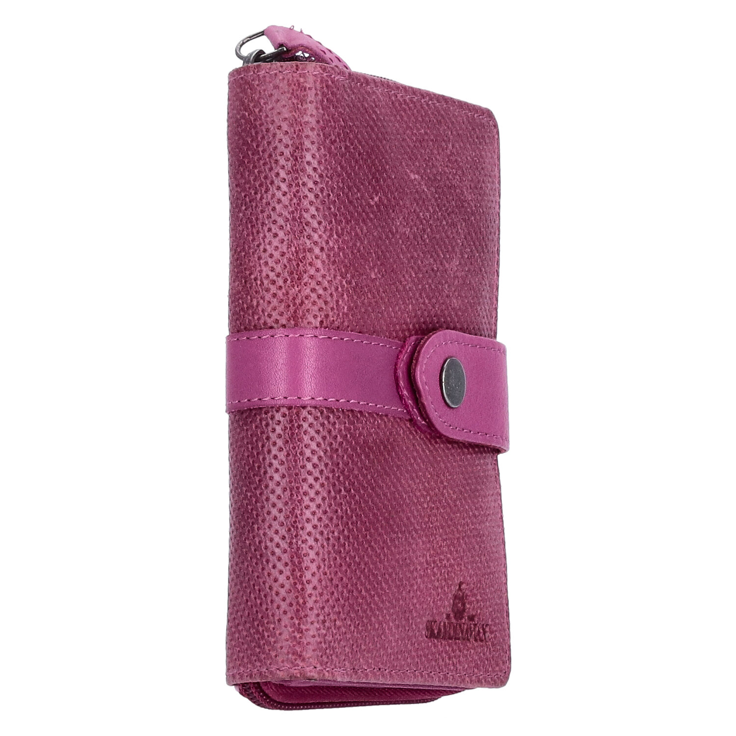 The Skandinavian Brand Damen Leder Geldbörse - Purple Abbildung 3